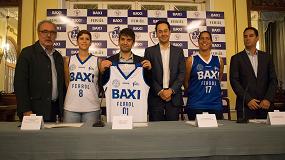 Foto de Baxi patrocina el Club de baloncesto femenino de Ferrol