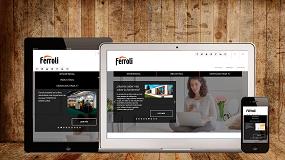 Foto de Ferroli lanza su nueva web corporativa ms funcional e intuitiva