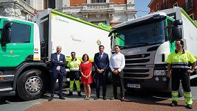 Foto de El Ayuntamiento de Valladolid confa en Scania para reforzar su servicio de recogida de residuos