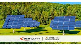 Foto de Trace Software International puede ayudar a administrar todo el sistema fotovoltaico de India