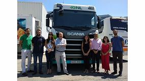 Foto de Gasnam se interesa por la oferta de gas de Scania