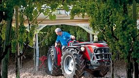 Foto de Antonio Carraro se estrena en la feria portuguesa Agroglobal