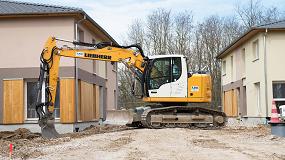 Foto de La nueva excavadora sobre cadenas R 914 Compact de Liebherr ampla el parque de mquinas de TPV