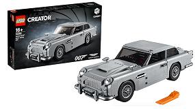 Foto de Lego lanza una rplica del icnico Aston Martin DB5 compuesta por 1.290 piezas de plstico