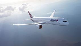 Foto de Latam Airlines firma con Acciona un contrato de suministro elctrico 100% renovable