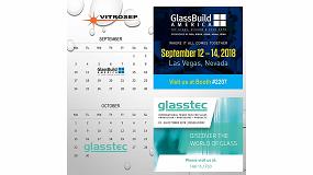 Foto de Vitrosep participa en GlassBuild America 2018 y Glasstec 2018