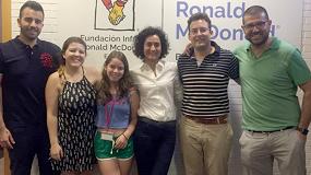Foto de Pentrilo se une a la Fundacin Infantil Casa Ronald McDonald