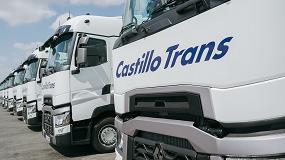 Foto de Castillo Trans renueva su confianza en Renault Trucks con 200 nuevas unidades de la Gama T