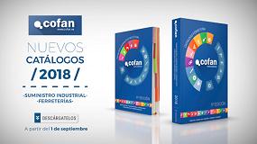 Picture of [es] Cofan lanza dos nuevos catlogos: Suministro Industrial y Ferretera