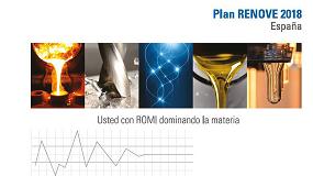 Picture of [es] Romi presenta su plan renove de inyectoras Sandretto