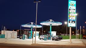 Foto de Autonet&oil abre en Zaragoza su primera gasolinera con punto de suministro Adblue