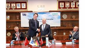 Foto de Siemens se convierte en proveedor de tecnologa digital de Turkish Aerospace