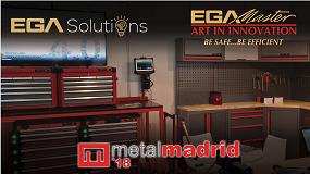 Picture of [es] EGA Master y EGA Solutions exponen en MetalMadrid 2018