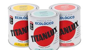 Foto de Nuevo esmalte ecolgico Titanlux, a la vanguardia del color