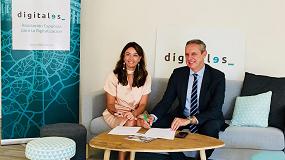 Foto de Feique y DigitalES firman un acuerdo de colaboracin para impulsar la digitalizacin de la Industria Qumica