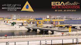 Foto de EGA Master suministra herramienta neumtica al Ministerio de Recursos Hdricos e Irrigacin egipcio