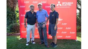 Foto de El golfista Miguel ngel Jimnez, en el Golf Day de Mitsubishi Electric