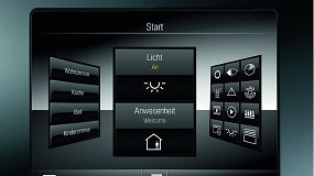 Foto de Novedades Jung: Smart-Panel KNX 5.1, nota de color en el control domtico