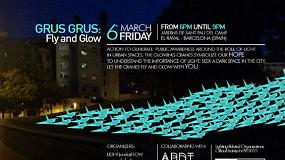 Foto de GRUS GRUS. Fly and glow: la luz, transformadora de espacios urbanos