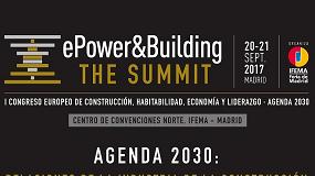 Picture of [es] IFEMA convoca ePower&Building THE SUMMIT