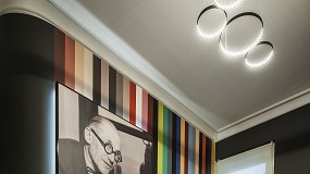 Foto de Jung presenta los mecanismos LS 990 en los colores de Le Corbusier en Casa Decor 2018