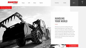Foto de Nueva web corporativa de Manitou Group