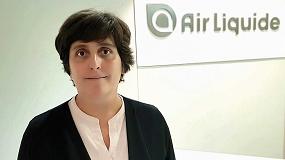 Foto de Ana Garzn, nueva directora de Operaciones de Grandes Industrias de Air Liquide Espaa y Portugal