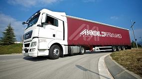 Foto de El Grupo Moldtrans agiliza el transporte de mercancas por carretera entre Andaluca y Portugal