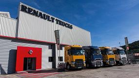 Foto de Renovacin del servicio Renault Trucks en Navarra
