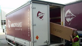Picture of [es] El Grupo Moldtrans hace distribucin a domicilio y montaje en Espaa de los productos Unopiu