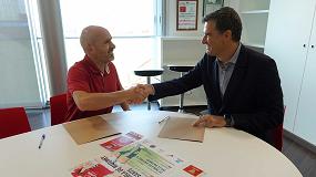 Foto de Carburos Metlicos firma un acuerdo de colaboracin con la Fundacin Escuela de Ftbol Pobla de Mafumet