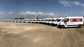 Foto de La empresa Irco renueva su flota con 20 furgonetas Renault Master