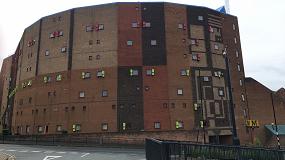 Foto de Your Homes Newcastle (YHN) reduce el ndice de delincuencia en ms de 65 edificios de alquiler mediante el empleo de tecnologa de vdeoseguridad de Dallmeier
