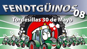 Foto de Tordesillas acoge en mayo una concentracin de tractores Fendt
