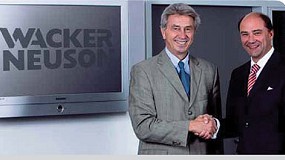 Foto de Wacker y Neuson presentan su estrategia empresarial en Smopyc 2008