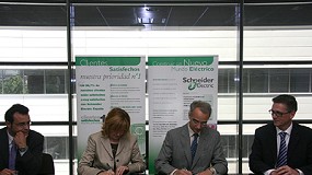 Foto de Schneider Electric y la Fundacin Metal Asturias firman un convenio de colaboracin