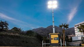 Picture of [es] Atlas Copco presenta una torre de iluminacin LED ultra silenciosa diseada para ser vista y no oda