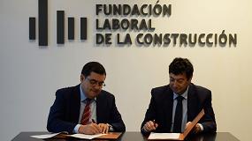 Foto de Acuerdo de colaboracin entre la Fundacin Laboral de la Construccin y Asefave