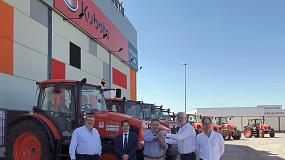 Picture of [es] Una empresa andaluza de alquiler de maquinaria incorpora 20 tractores Kubota