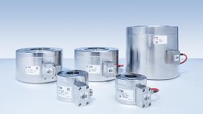 Foto de HBM lanza el nuevo transductor de fuerza C6B para la medicin econmica de grandes fuerzas de compresin