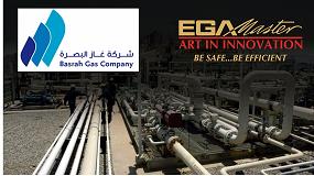 Foto de EGA Master, nuevo suministrador de Basrah Gas Company (BGC) en Iraq