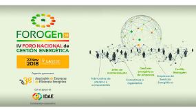 Foto de IV edicin de ForoGen, nueva cita del sector de la eficiencia energtica en Madrid