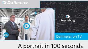 Foto de Dallmeier en 100 segundos: retrato televisivo de un operador global del sector de la vdeoseguridad con races en Ratisbona