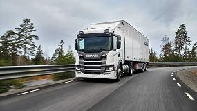 Foto de Scania, al frente del sector de camiones al cierre del tercer trimestre del ao