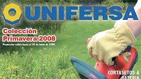 Picture of [es] Unifersa presenta su nuevo folleto 'Coleccin primavera 2008'