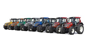 Picture of [es] Negro y naranja son los nuevos colores que Valtra ofrece para sus tractores
