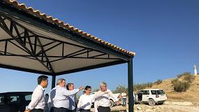 Picture of [es] Directivos de Kubota visitan el olivar donde nacen los aceites Castillo de Canena