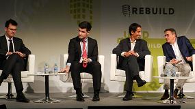 Foto de El futuro de la construccin, a debate en Rebuild 2018