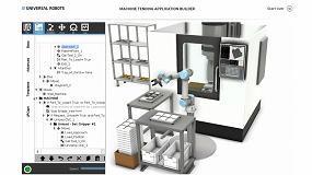 Foto de La plataforma Application Builder, de Universal Robots, hace ms accesible la robtica colaborativa