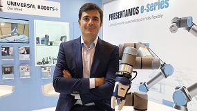 Foto de Entrevista a Jordi Pelegr, director de Negocio para Iberia de Universal Robots